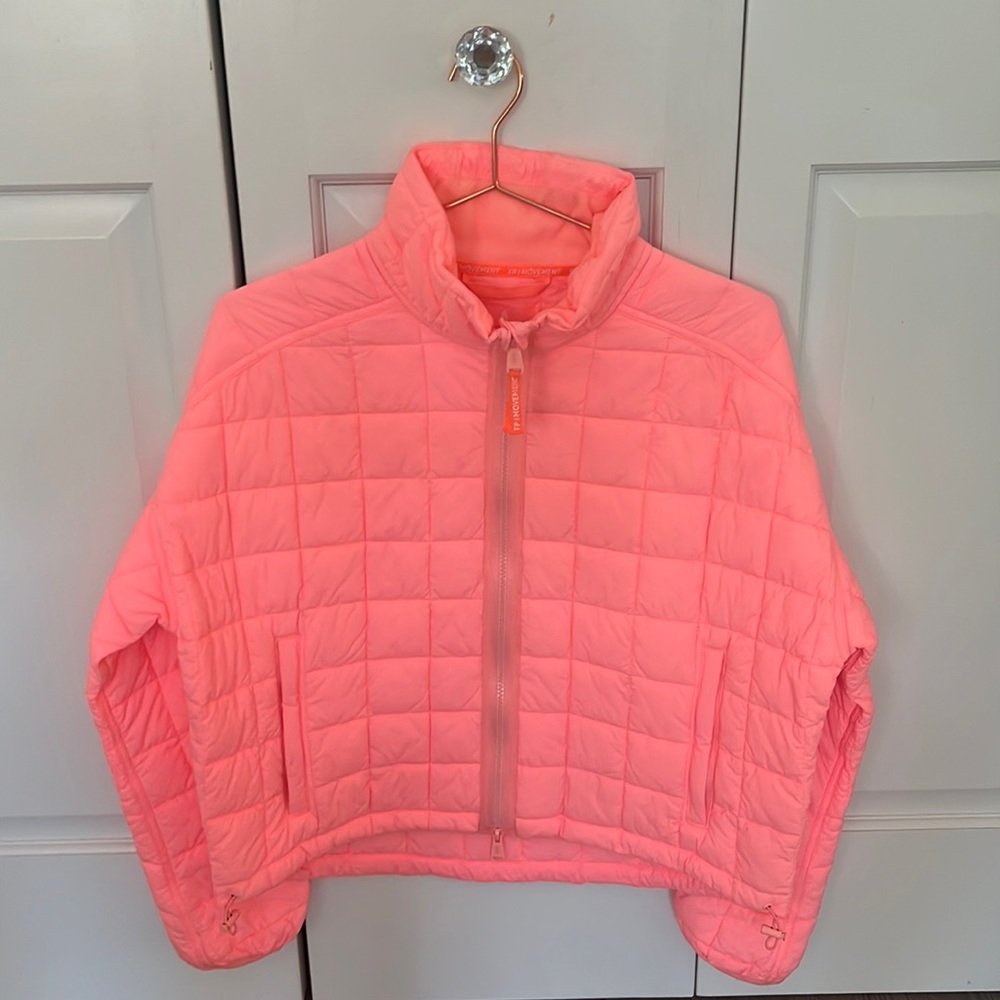 Free People Movement puffer jacket